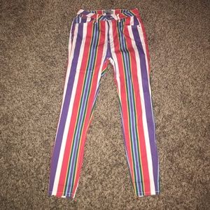 Multi Striped Pants